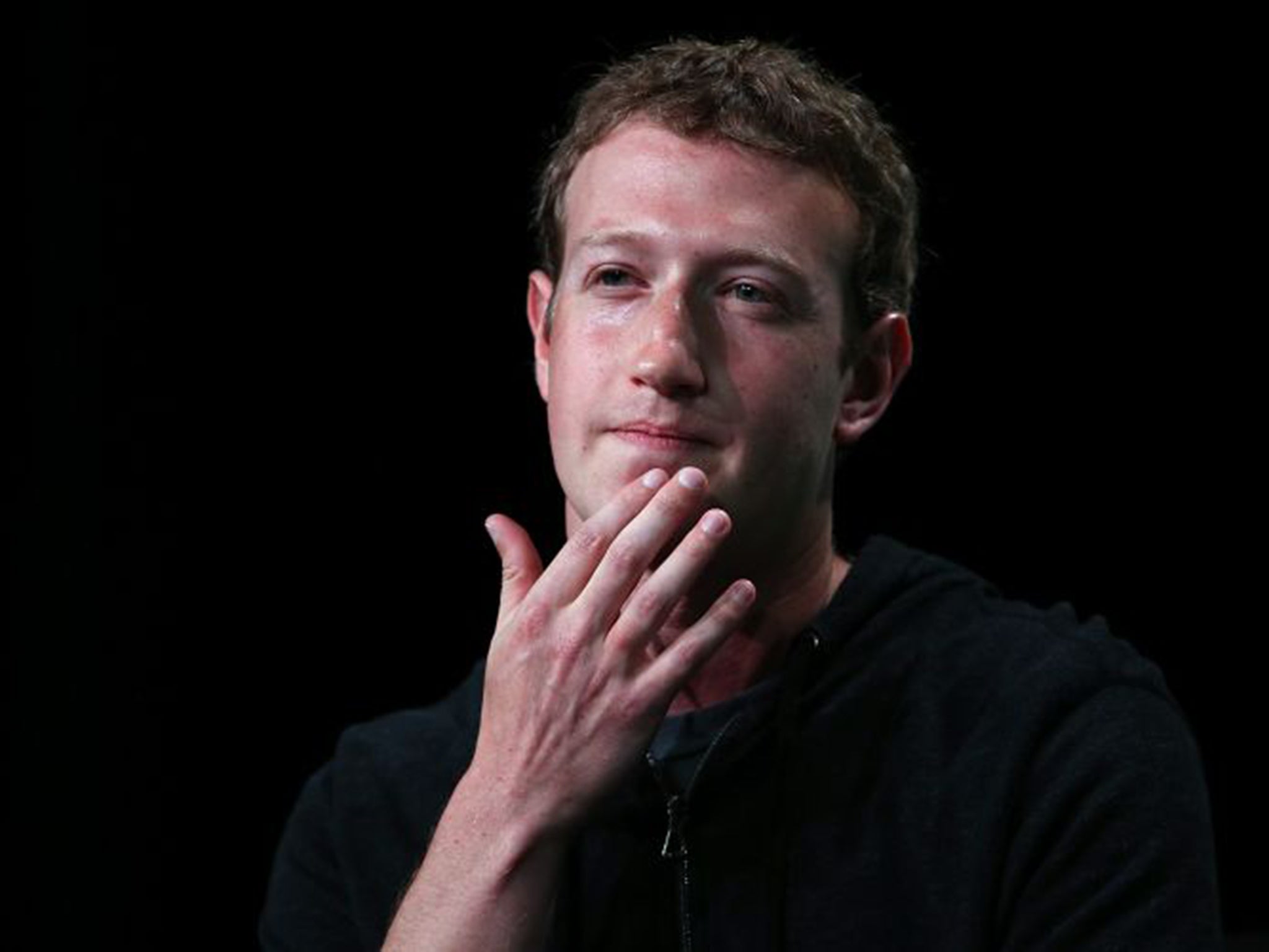 Facebook founder Mark Zuckerberg