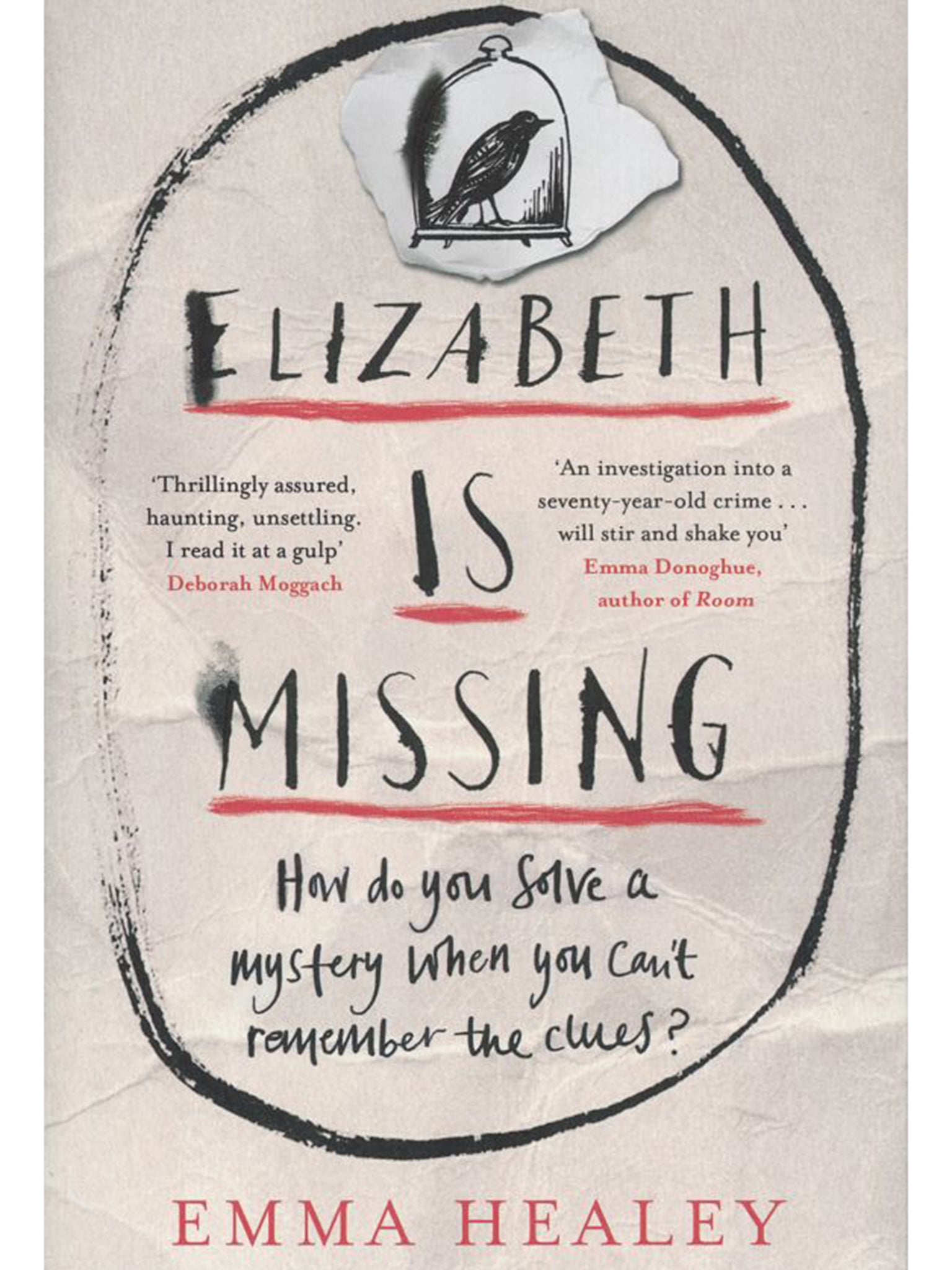 Elizabeth is Missing sparked a nine-way bidding war between publishers