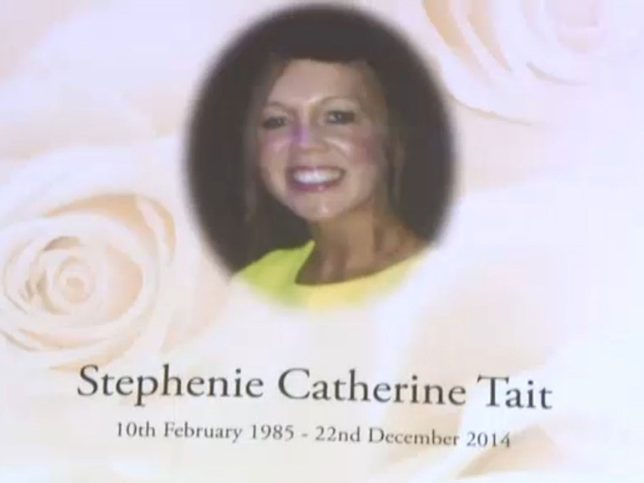 The primary school teacher Stephenie Tait died aged 29