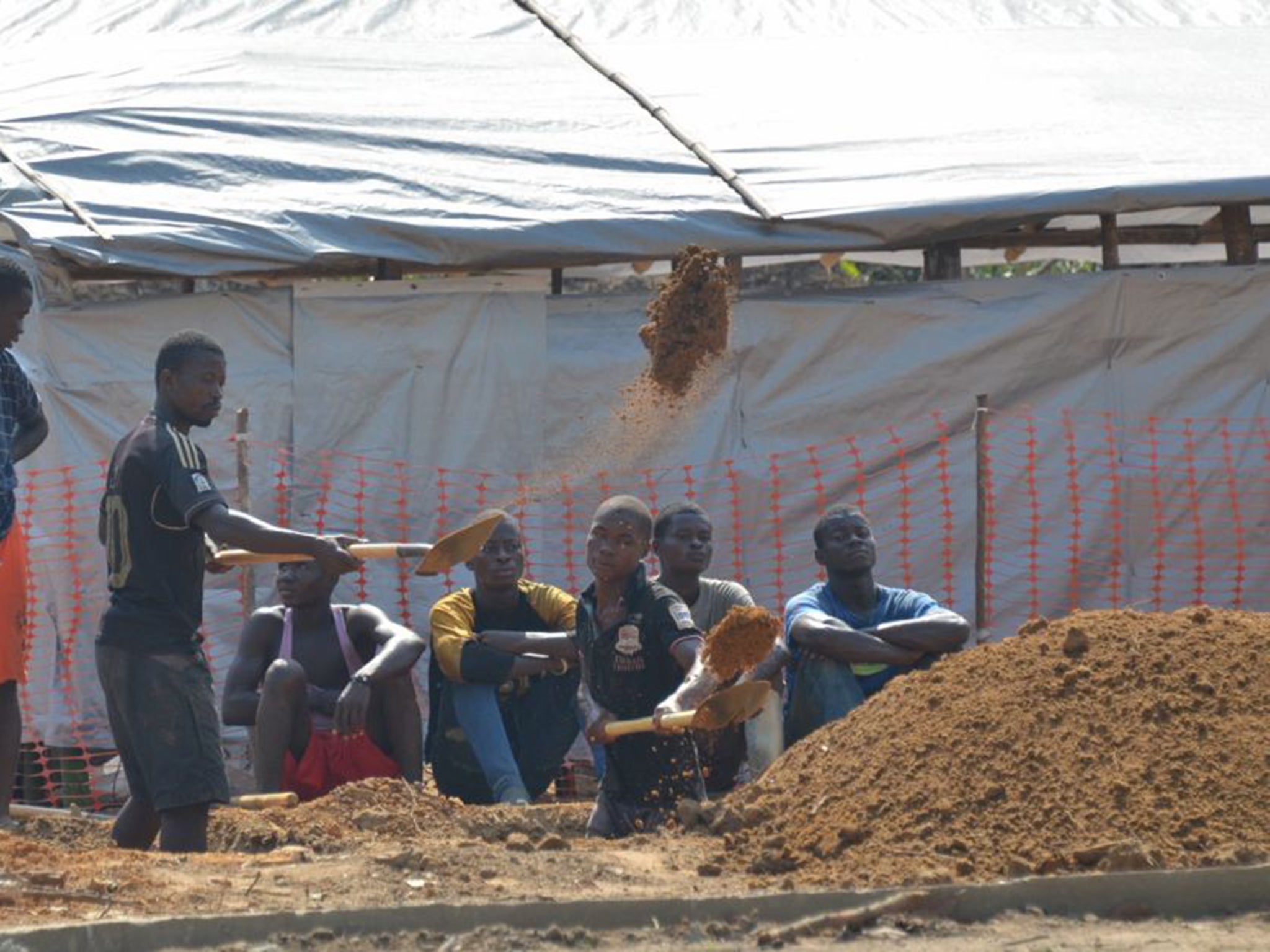 The Ebola outbreak has killed more than 3,400 people in Liberia (AFP/Getty)