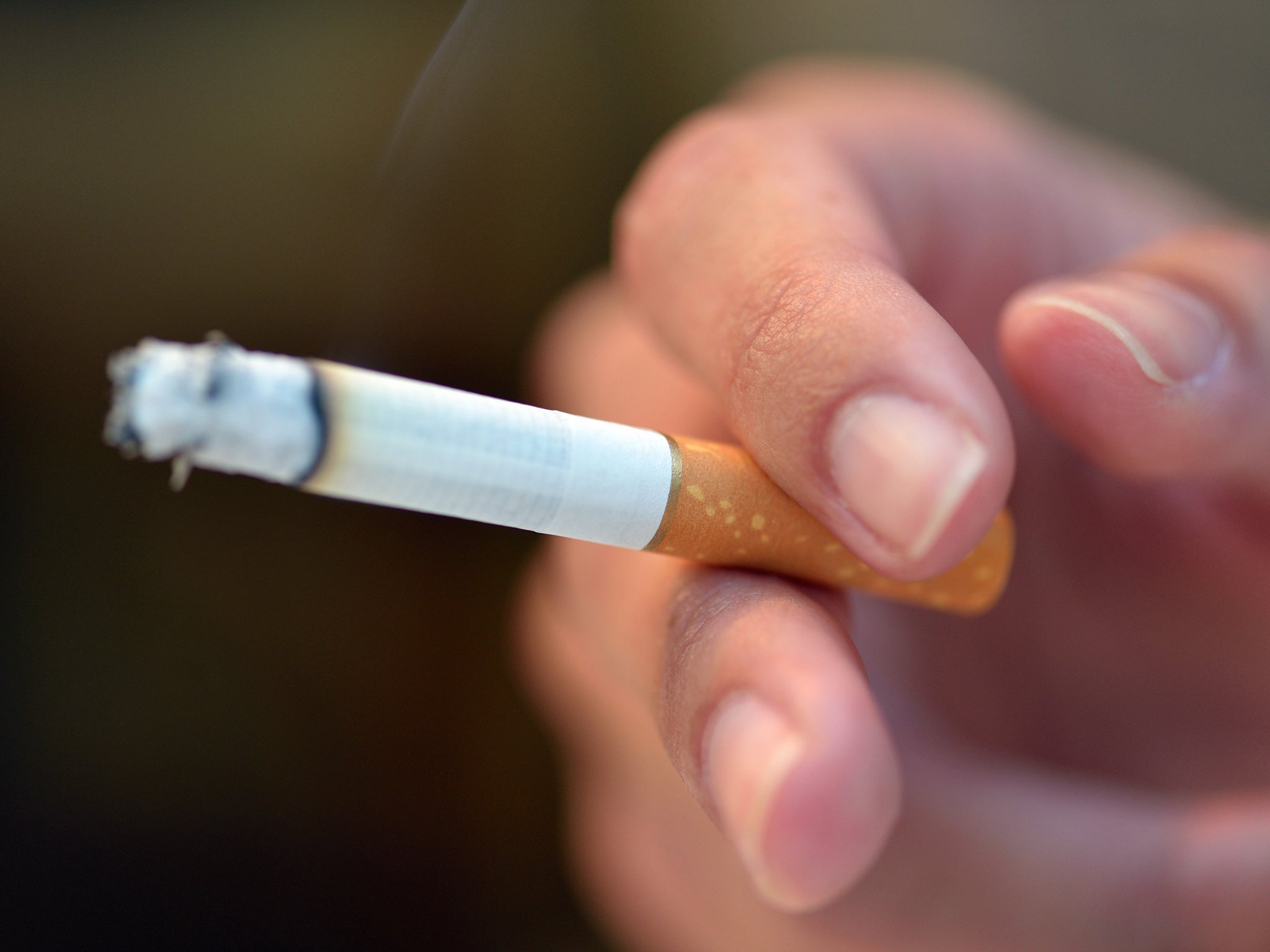 Stopping smoking would have prevented 314,000 cases of cancer in the past five years (Getty)