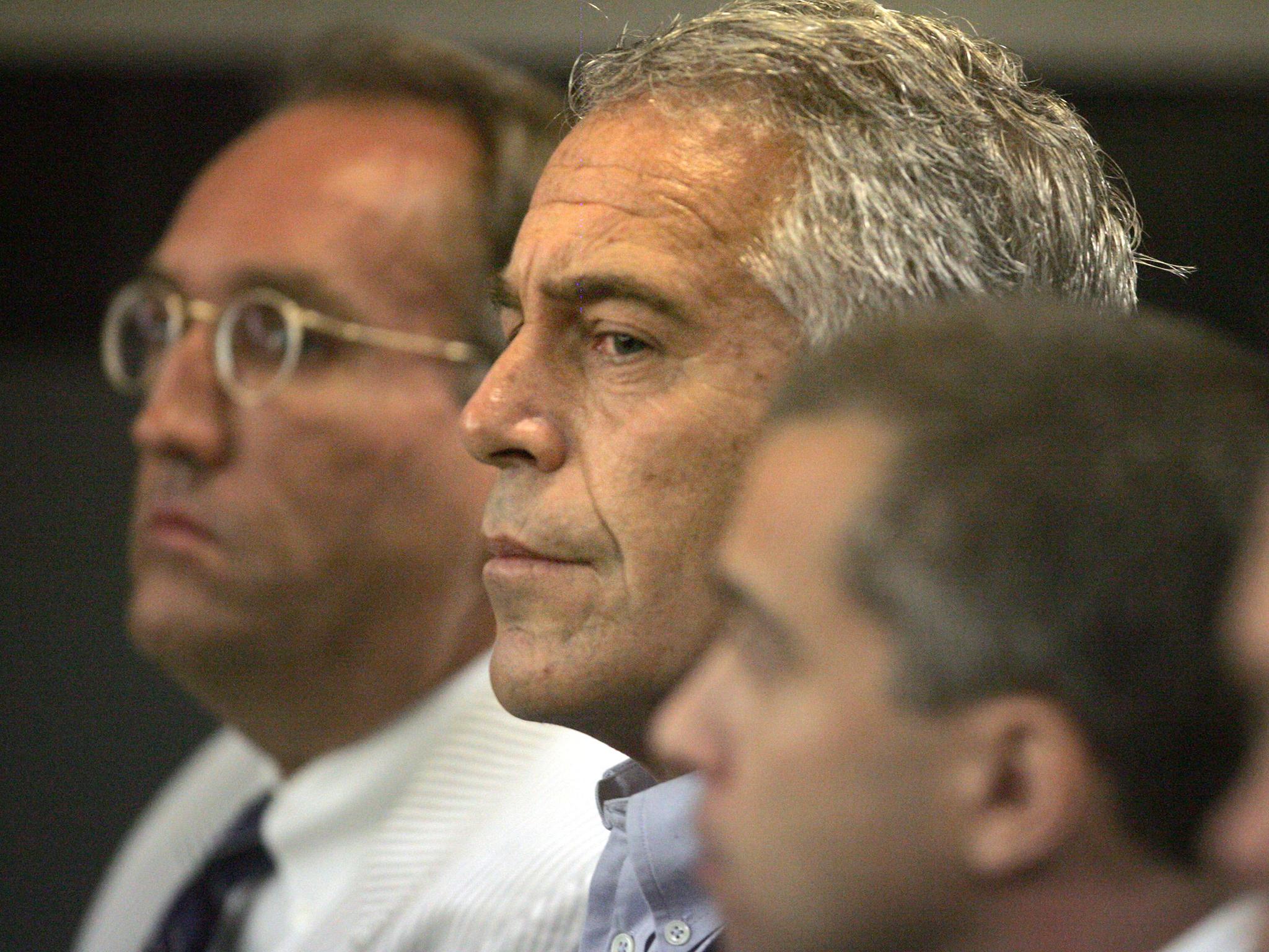 Billionaire financier Jeffrey Epstein pleaded guilty in 2008 to solicitation and procuring a person under the age of 18 for prostitution (Rex)