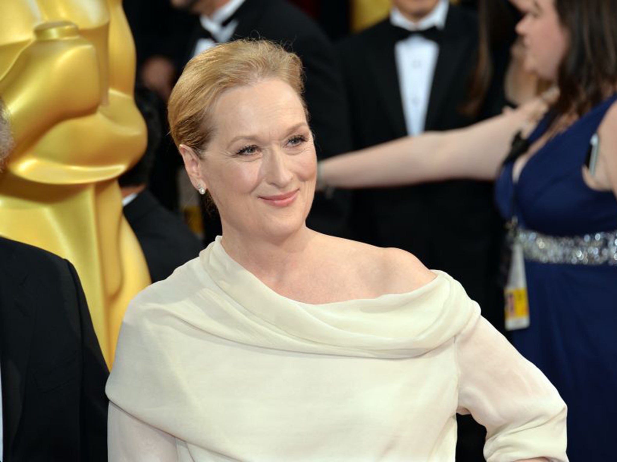 Meryl Streep opens up about the 'embarrassing' moment she accepted her first ever Golden Globe