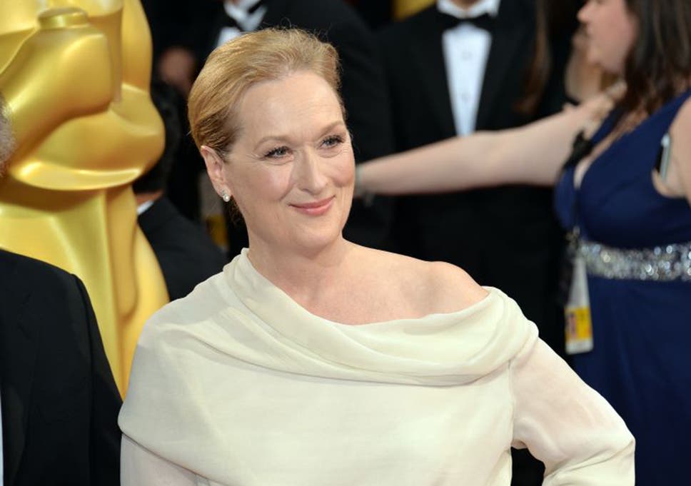 Meryl Streep On The First Golden Globe She Accepted I Did It One Images, Photos, Reviews