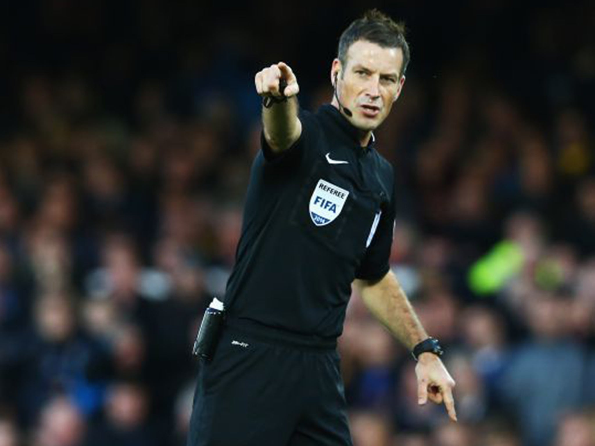 Mark Clattenburg is highly regarded by Uefa, but is he by the Football Association?