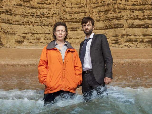 The dynamic of Olivia Colman and David Tennant has remained intact