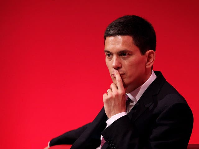 David Miliband left Parliament in 2013