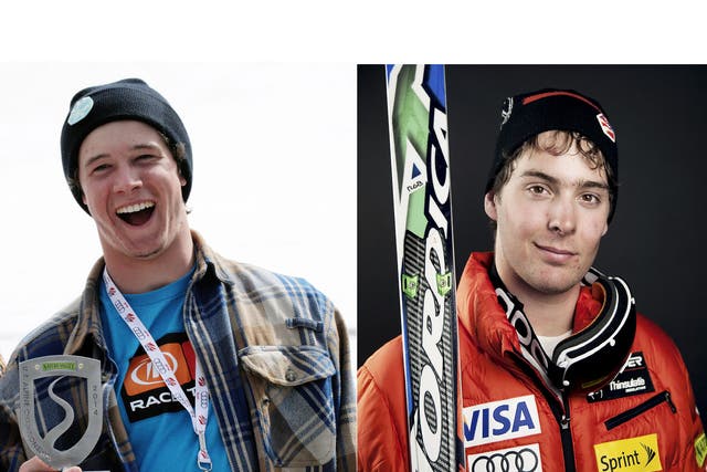 The young men were in training for the skiing world cup when they died
