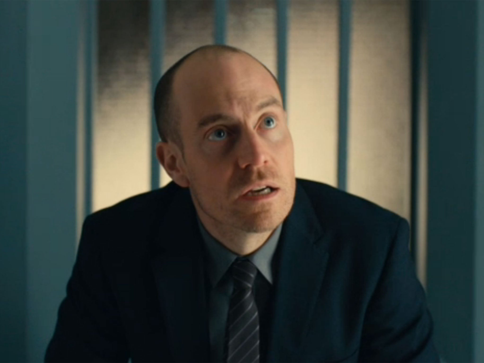 Matthew Gravelle stars as murder suspect Joe Miller in Broadchurch series two