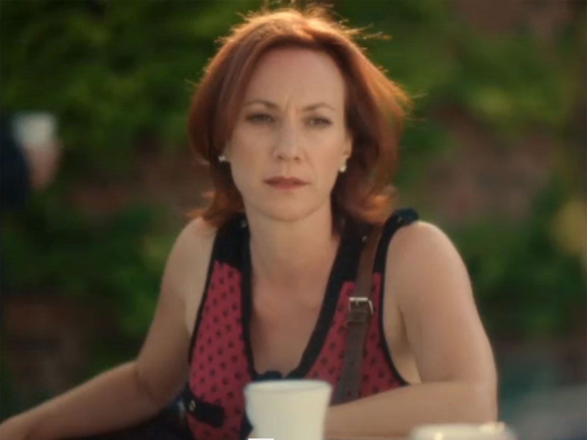 Tanya Franks as Ellie Miller's sister Lucy Stevens