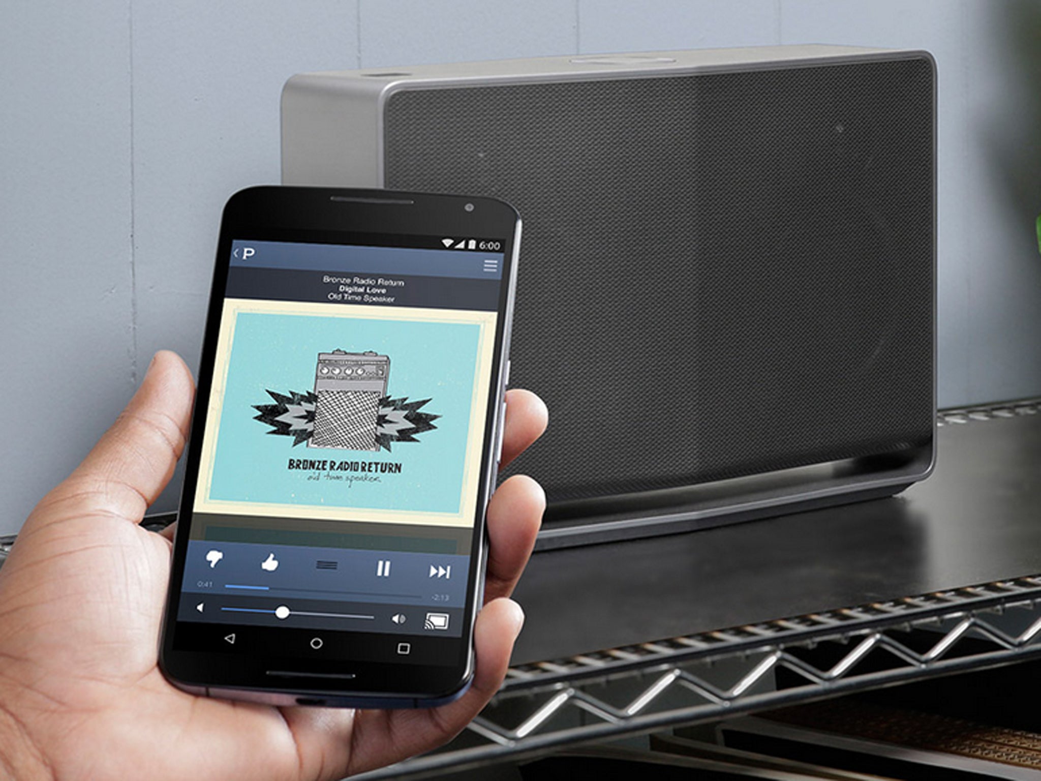 Læsbarhed tilbagemeldinger score Google Cast for audio puts music on any speakers, like Chromecast for sound  | The Independent | The Independent