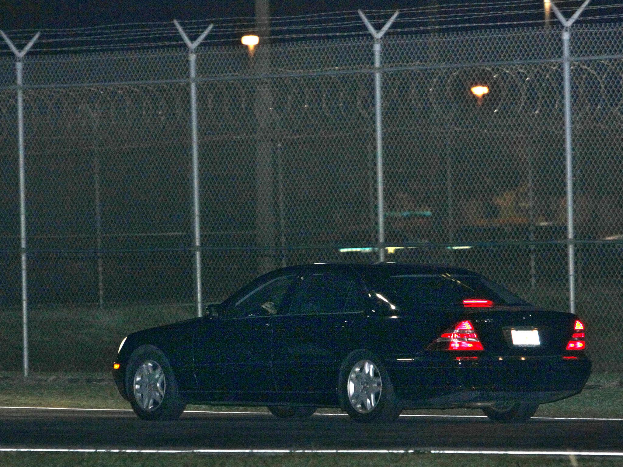 Jeffrey Epstein's car