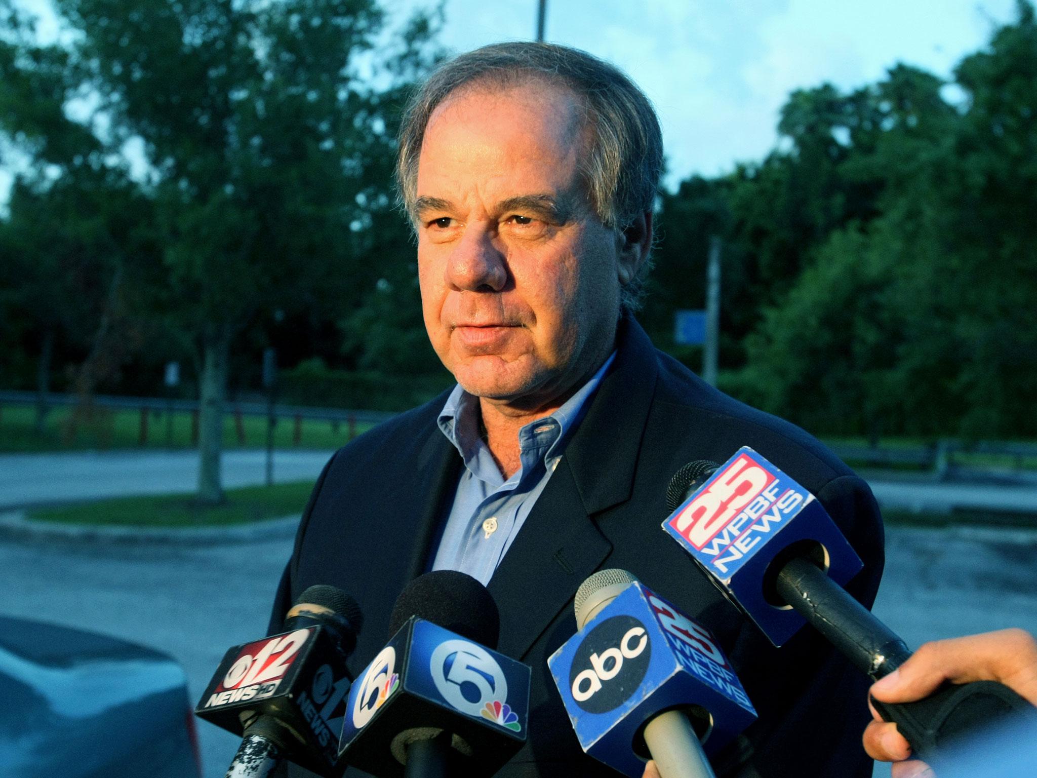 Jack Goldberger, Jeffrey Epstein's attorney