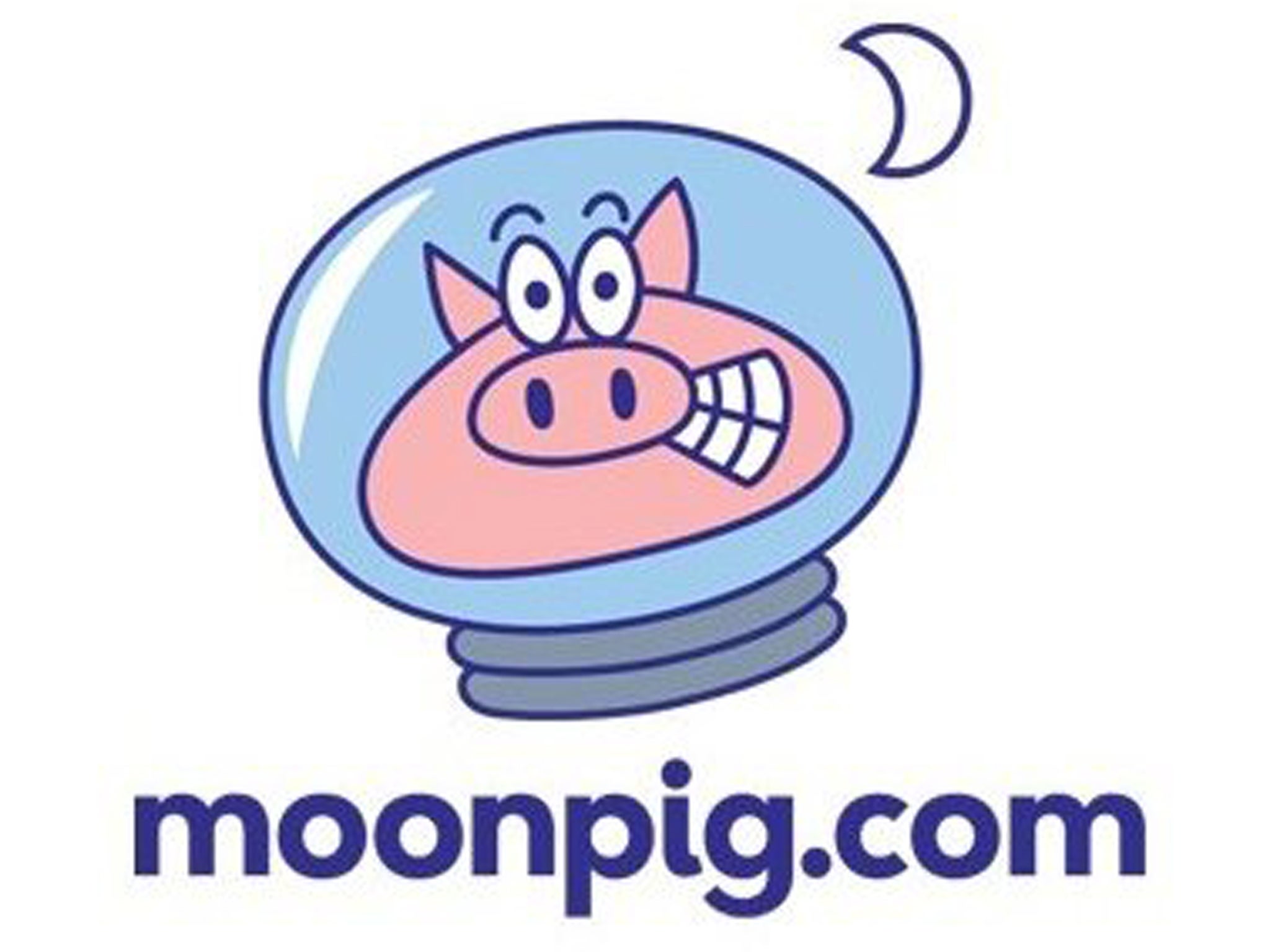 The Moonpig logo