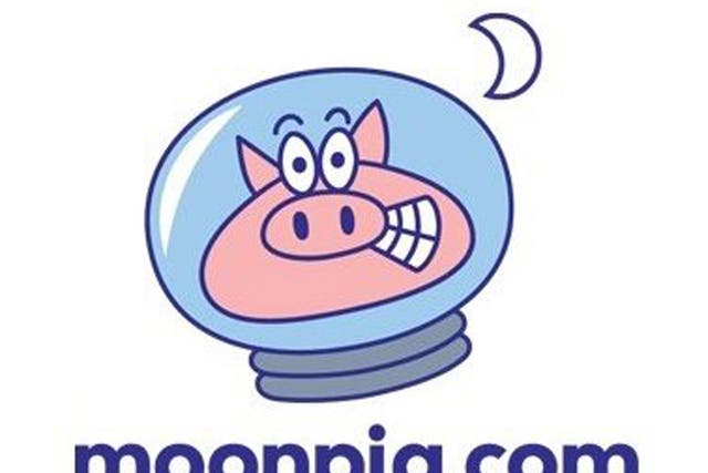 The Moonpig logo