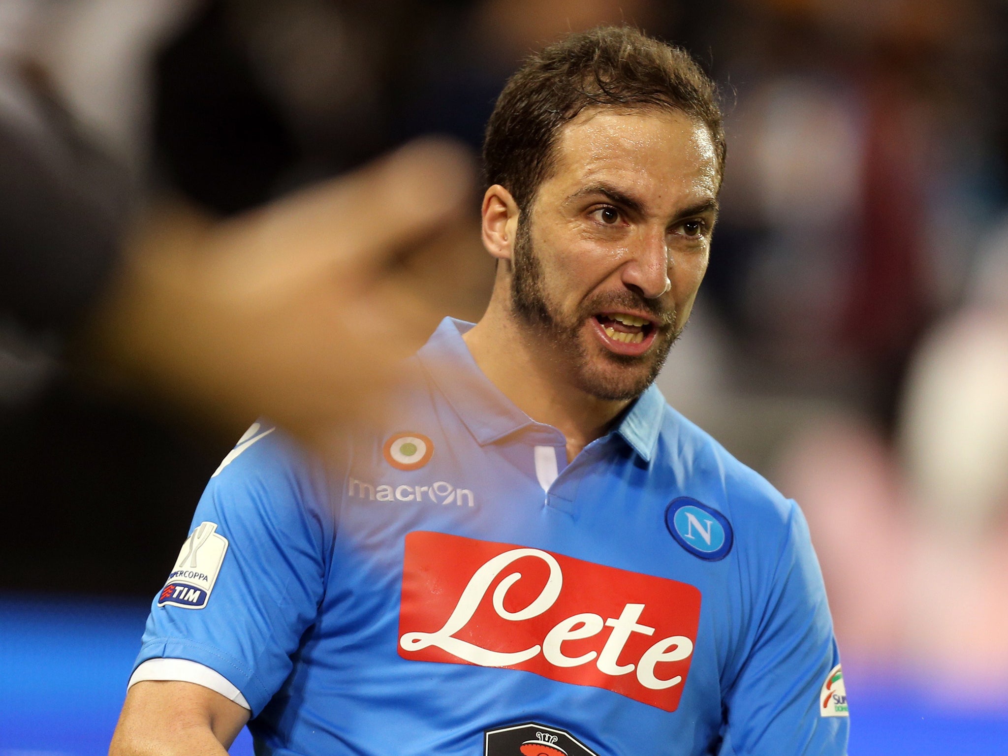 Gonzalo Higuain to Liverpool: Agent reveals not contact has been made ...