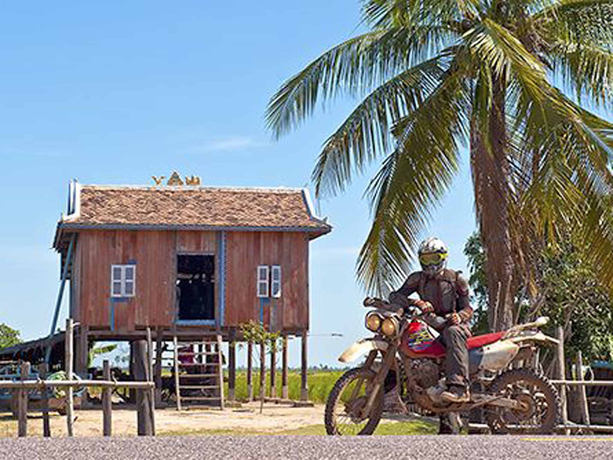 Burma Adventure Bike Trip