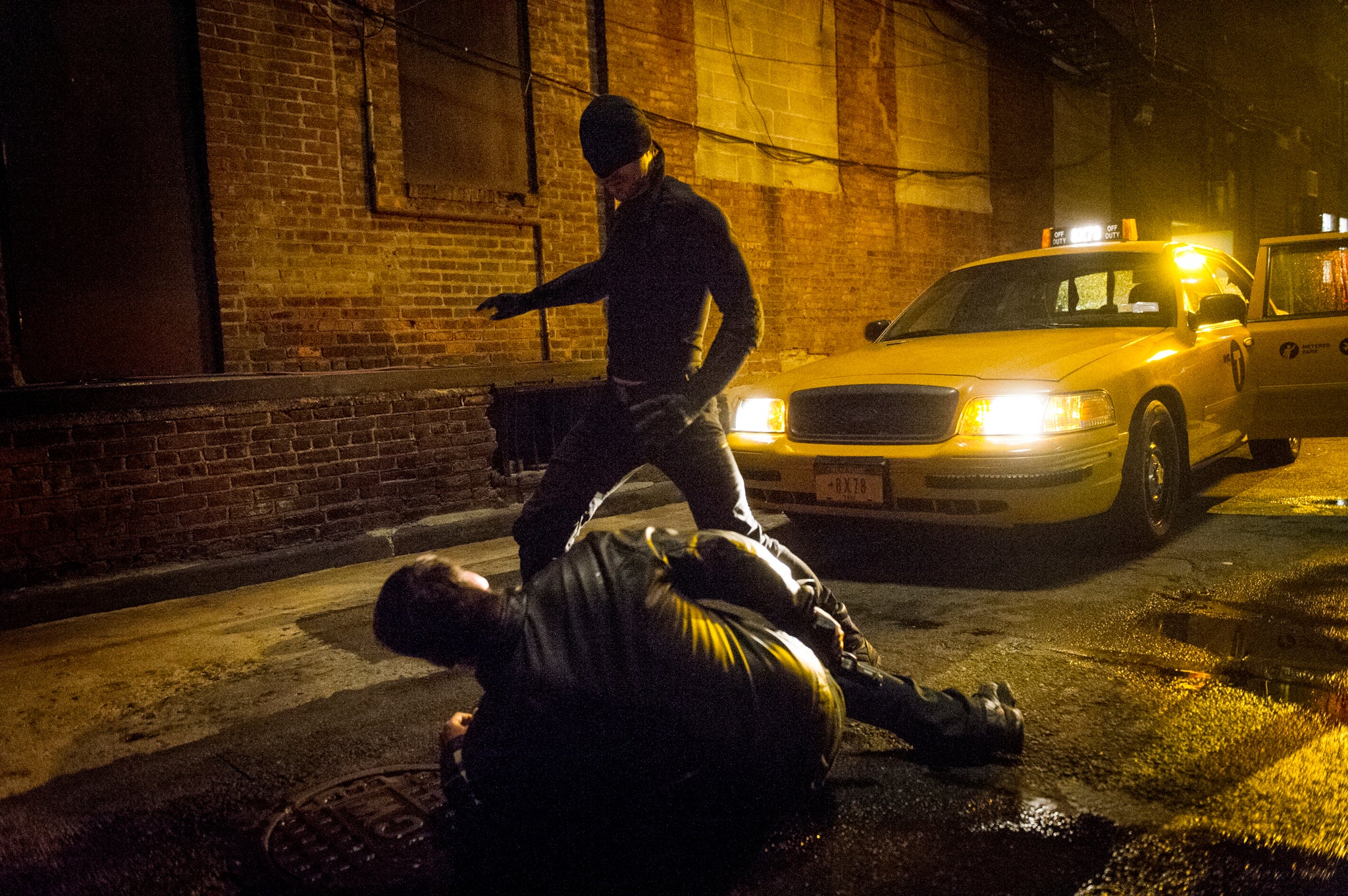 Marvel's Daredevil premiered on Netflix earlier this month
