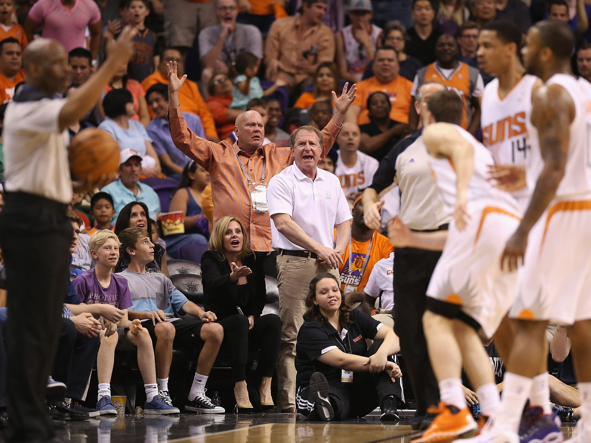 Robert Sarver, owner of the Phoenix Suns, says he can get Rangers back to an elite level