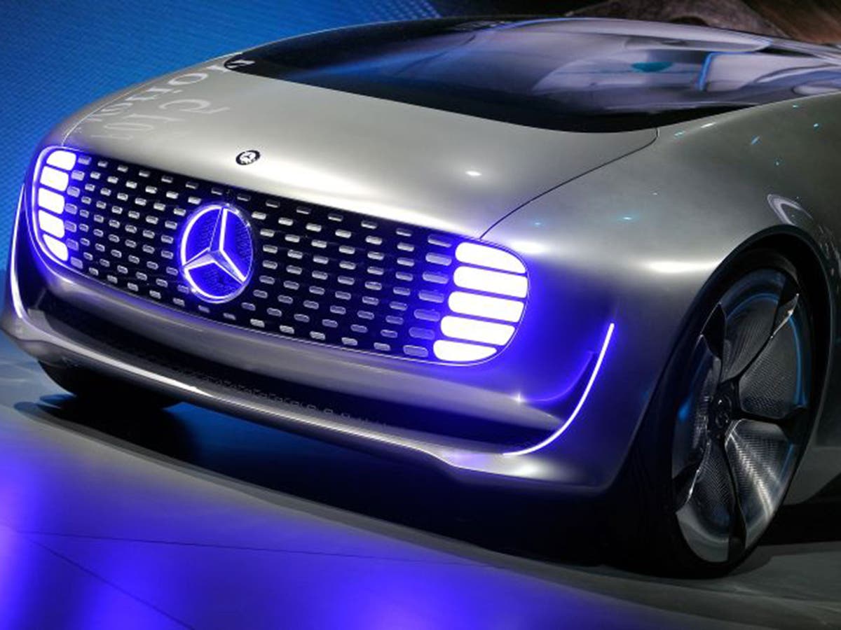 Mercedes-Benz unveil latest self-driving car with swivel chairs and ...