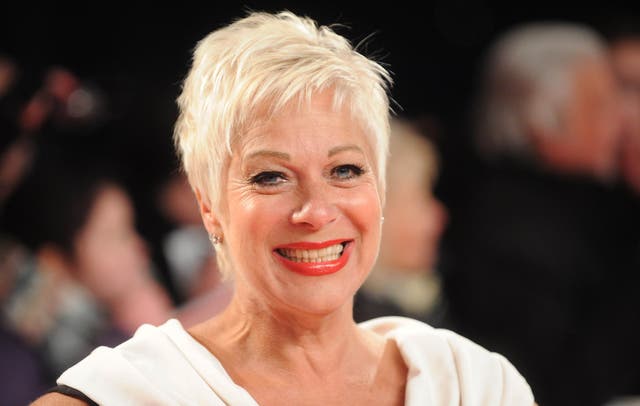 Denise Welch attends the NTAs 2013
