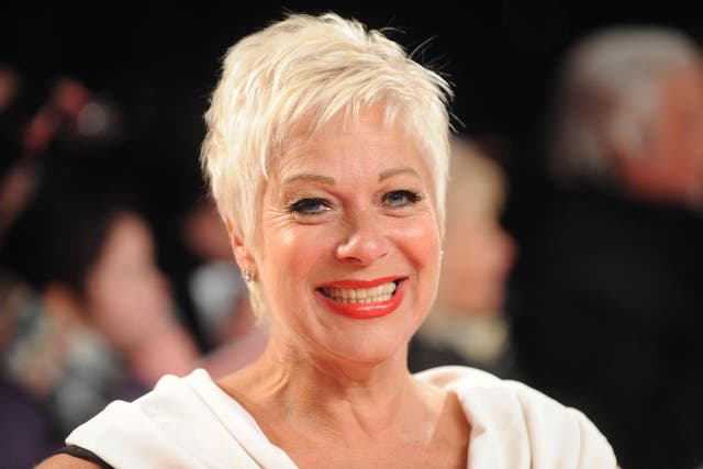 Denise Welch attends the NTAs 2013
