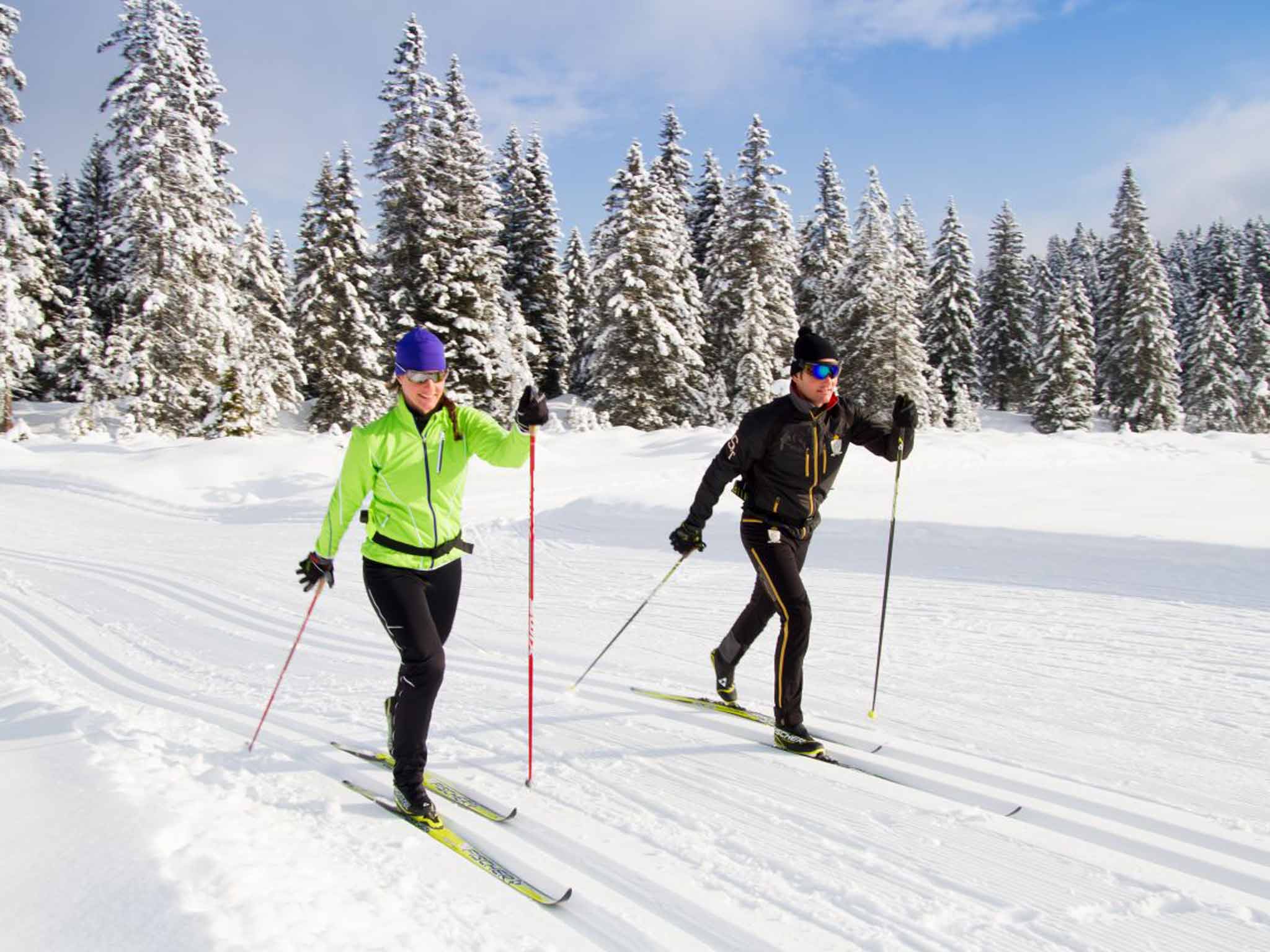 Sloping off: skiing in Seefeld