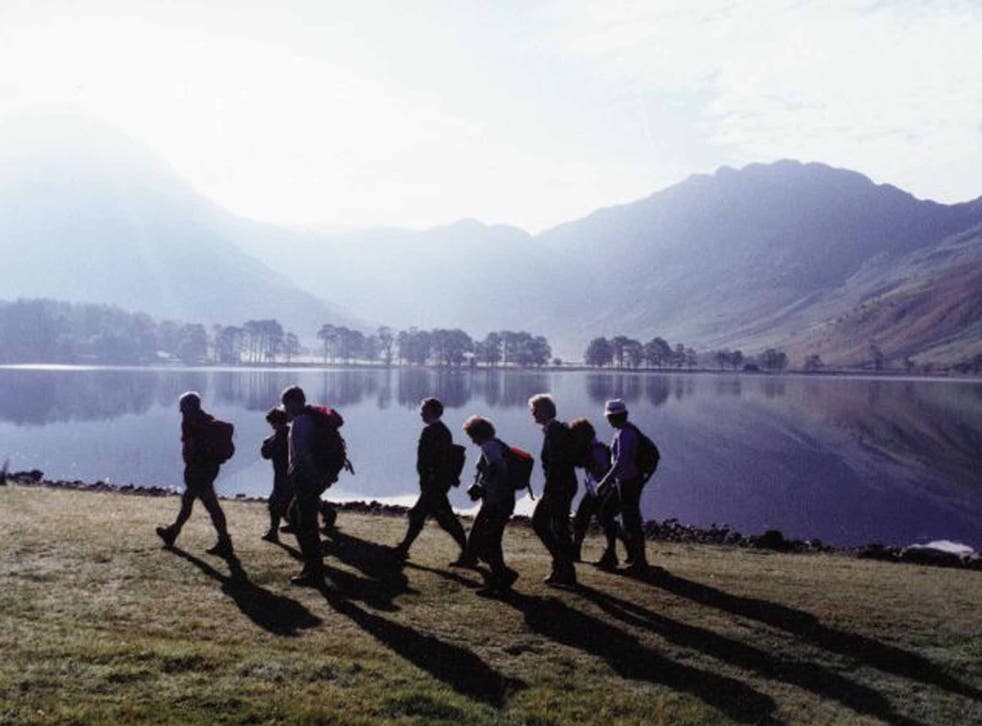 One fell swoop: rambling in the Lakes