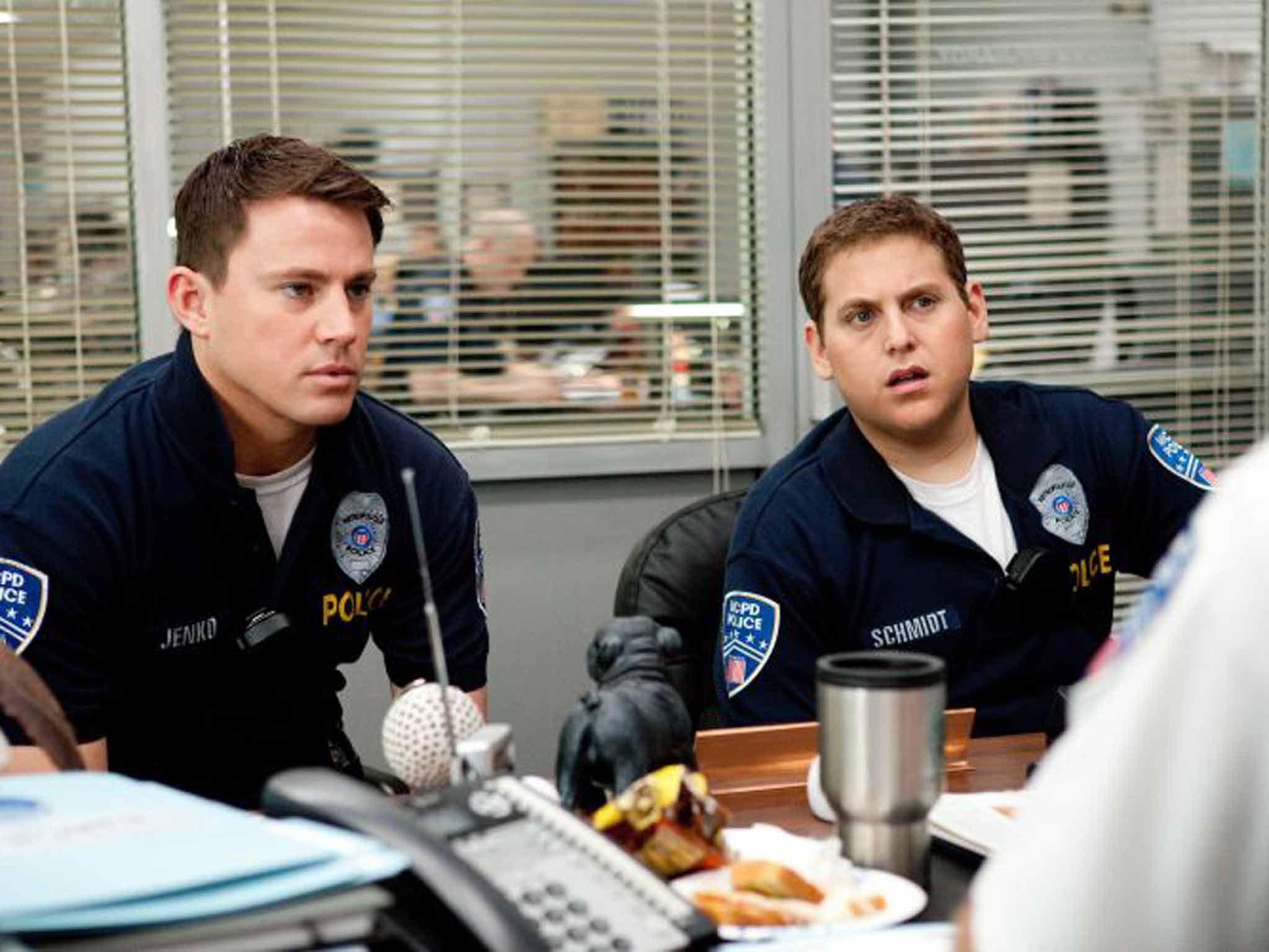 Culture shock: Channing Tatum and Jonah Hill in '21 Jump Street'