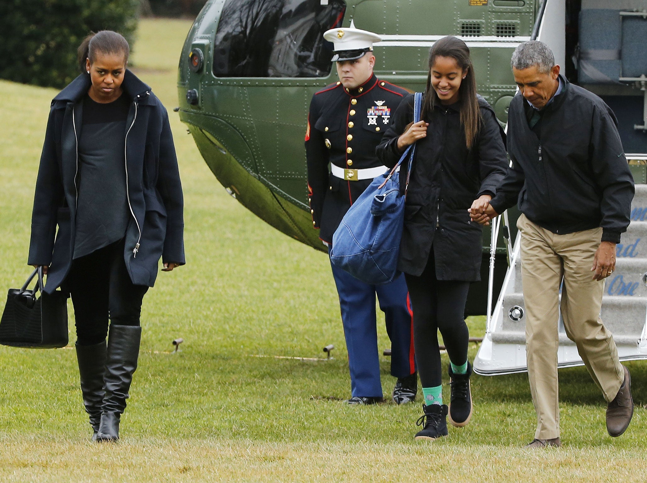 Mr Obama returned at the weekend from a family vacation in Hawaii