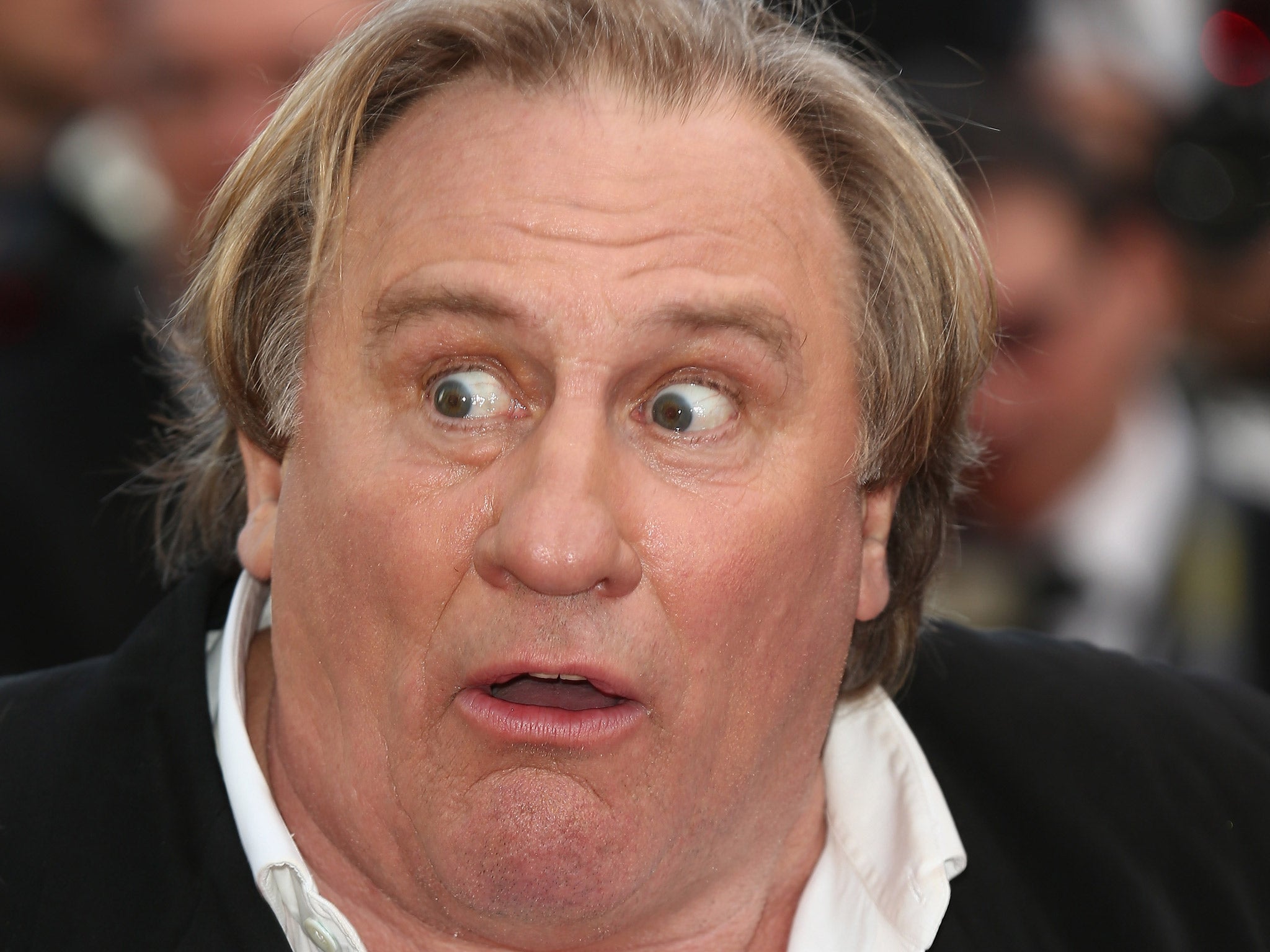 Eccentric French actor Gérard Depardieu (Getty)