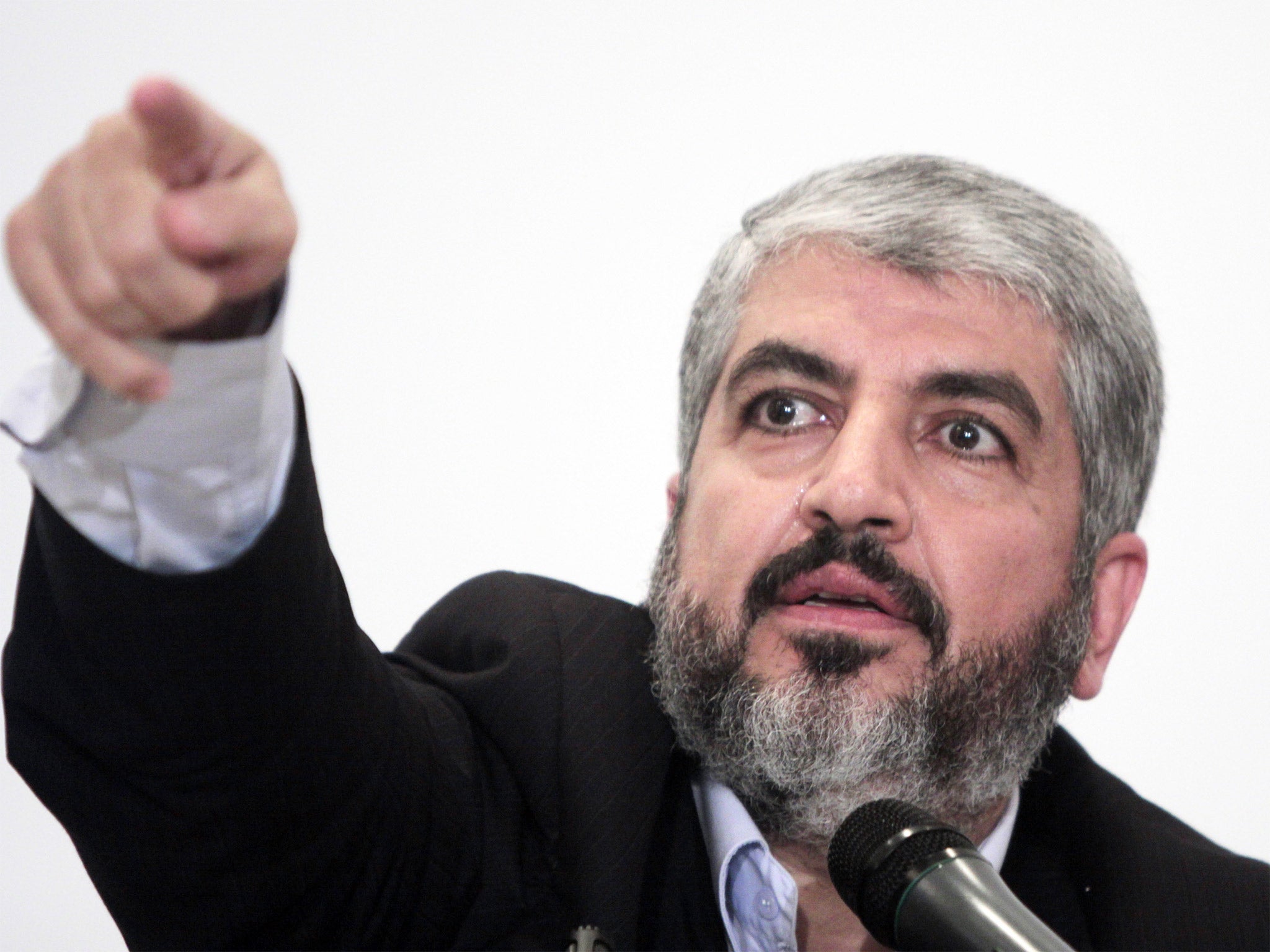 Khaled Mashaal’s aides claim that he is still in Doha