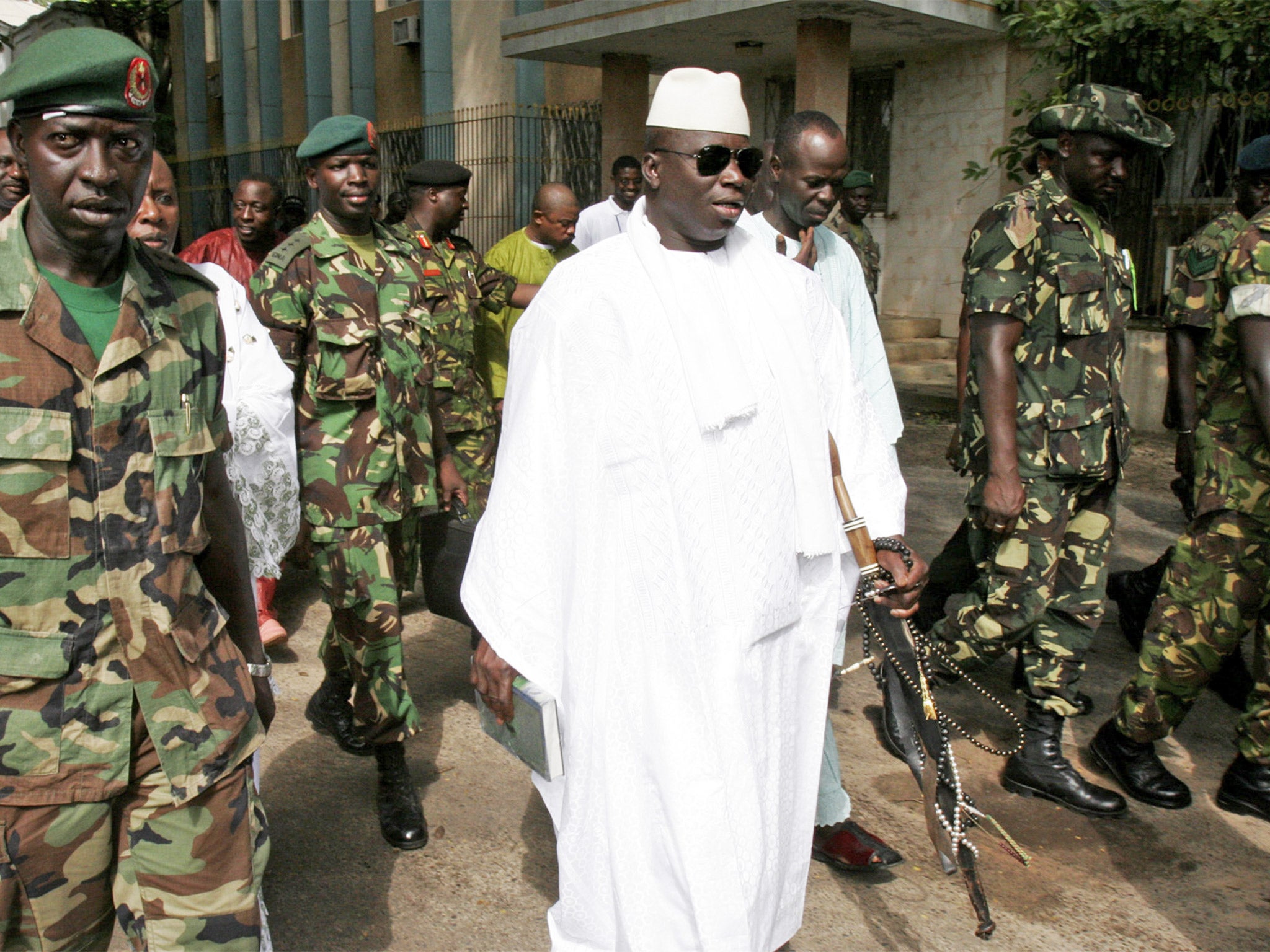 President Yahya Jammeh, then a young army lieutenant, overthrew The Gambia’s first president, Sir Dawda Kairaba Jawara, in a 1994 coup