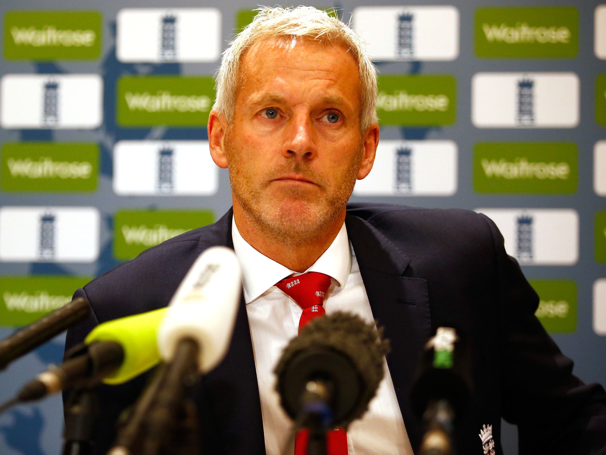 Peter Moores said sacking Cook "felt like the right thing to do"