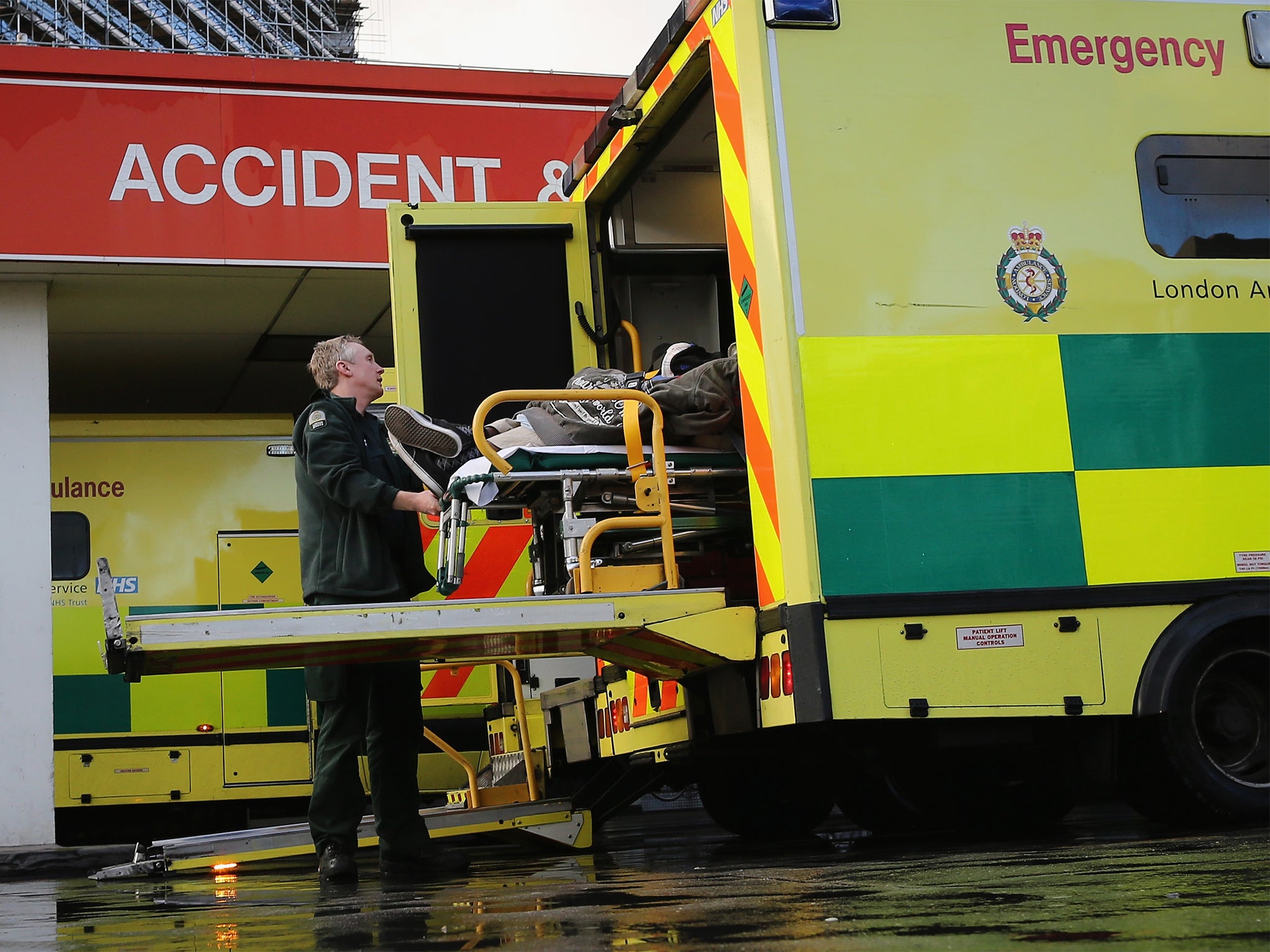 The NHS in England has missed its four-hour A&E waiting time target