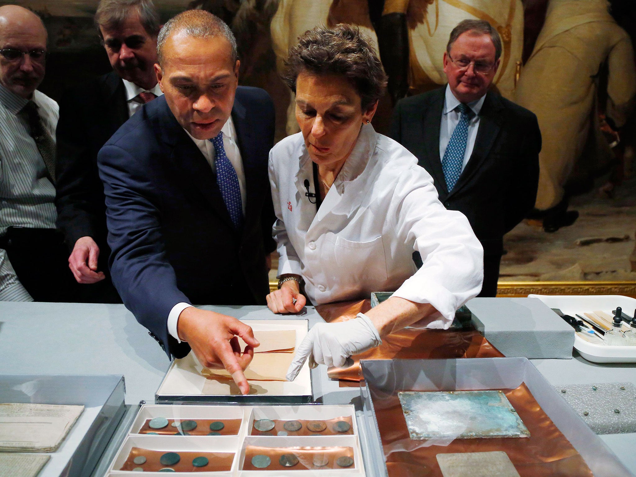 Inside the Box – The Massachusetts State House Time Capsule
