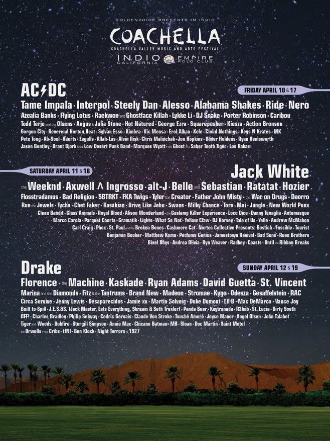 Coachella 2015 deals