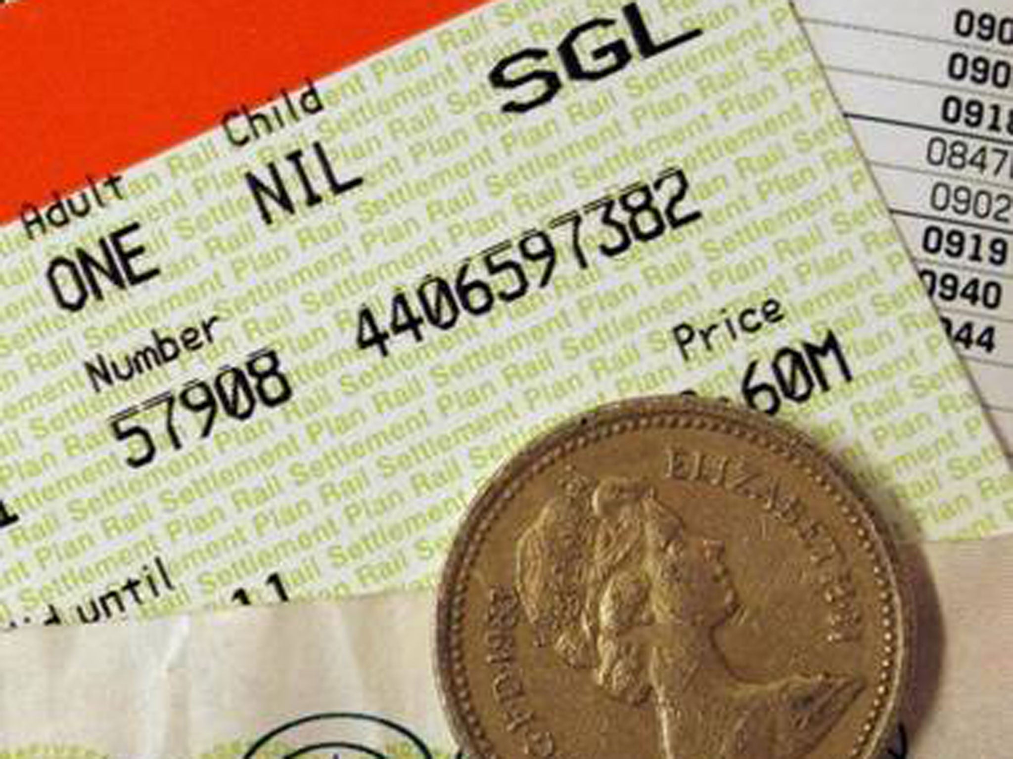 One reader got in touch this week after the fare for his regular train trip from Manchester to London climbed by 20 per cent