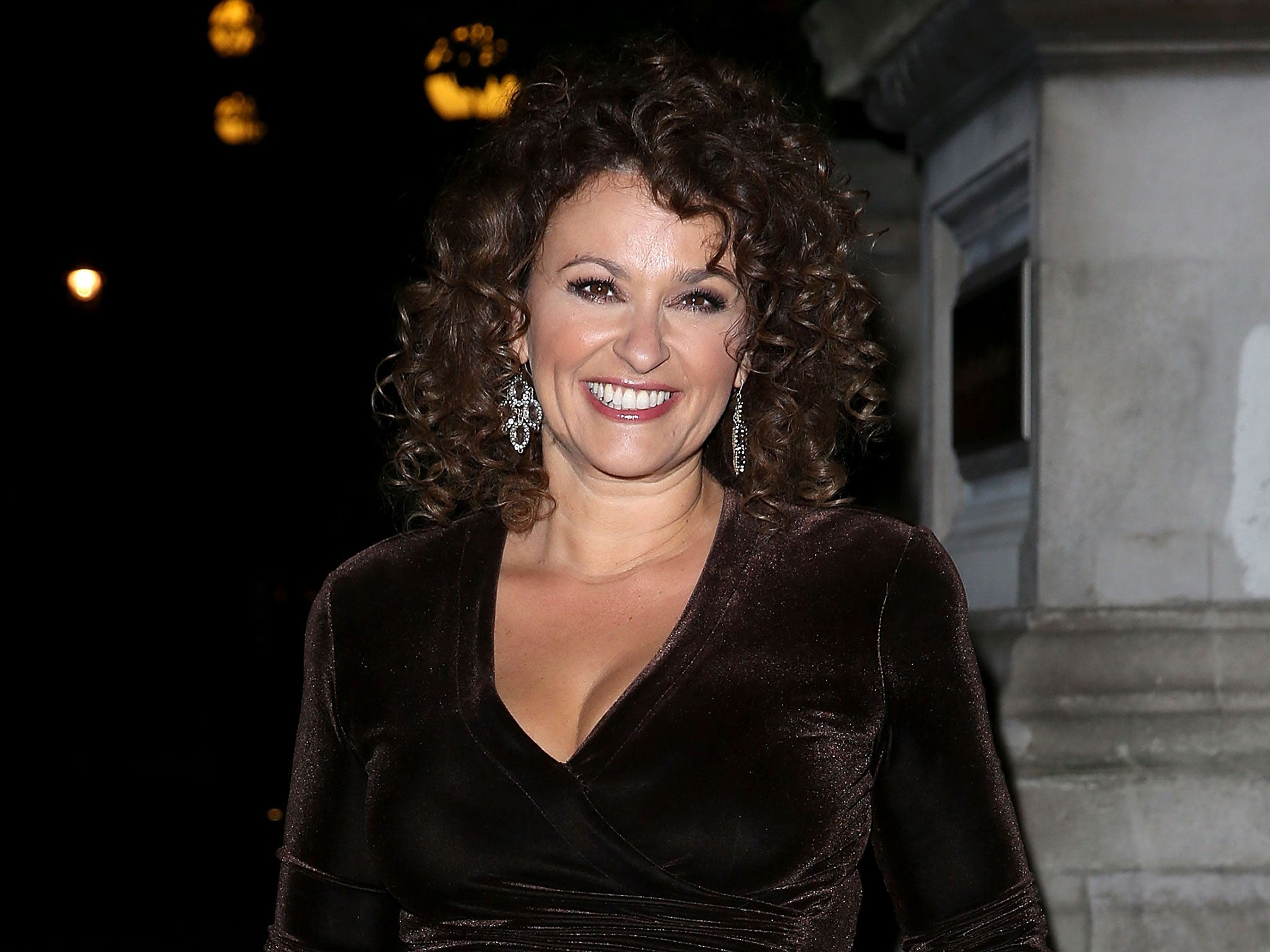 nadia sawalha celebrity haircut hairstyles