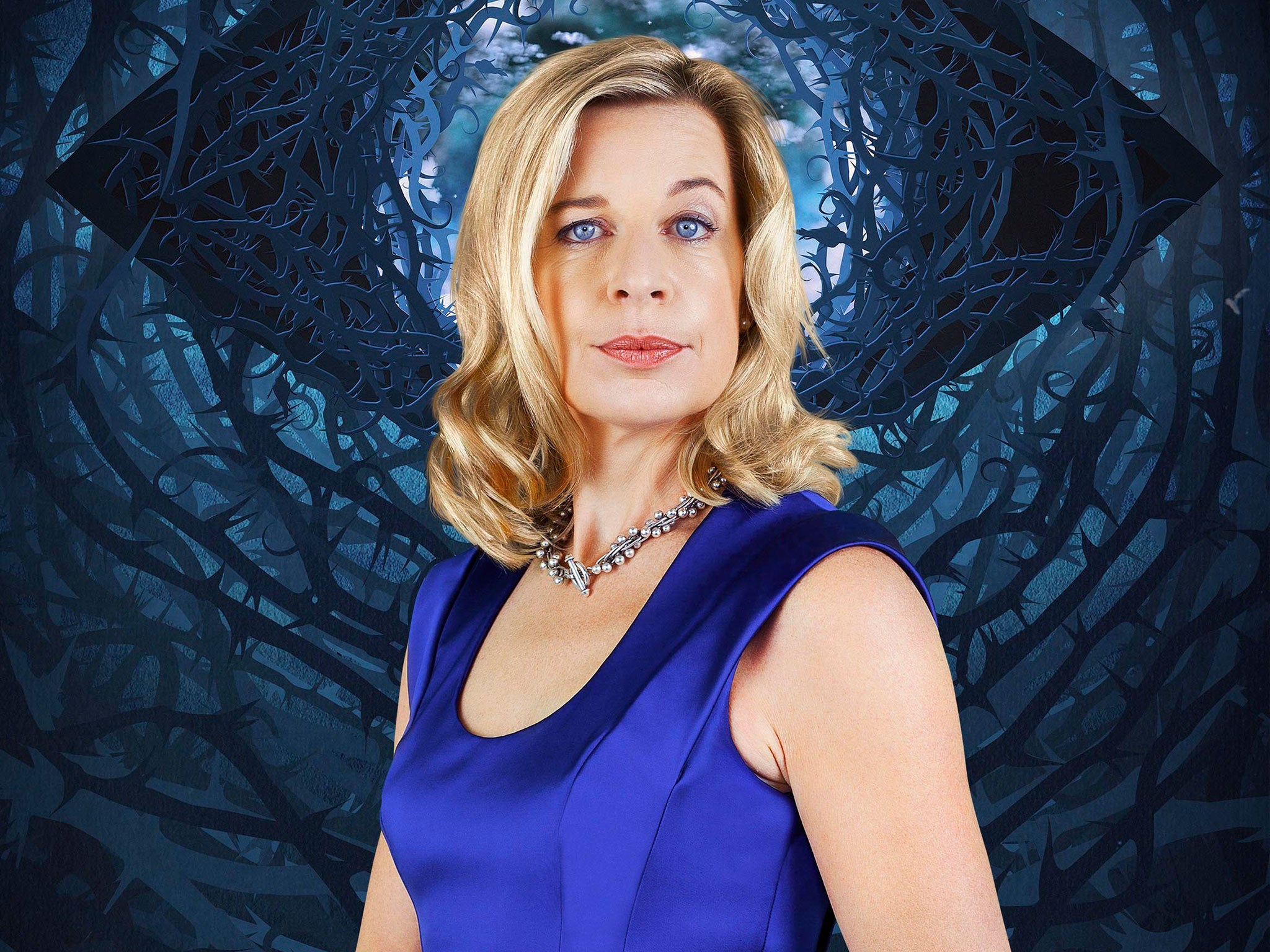Controversial TV personality Katie Hopkins