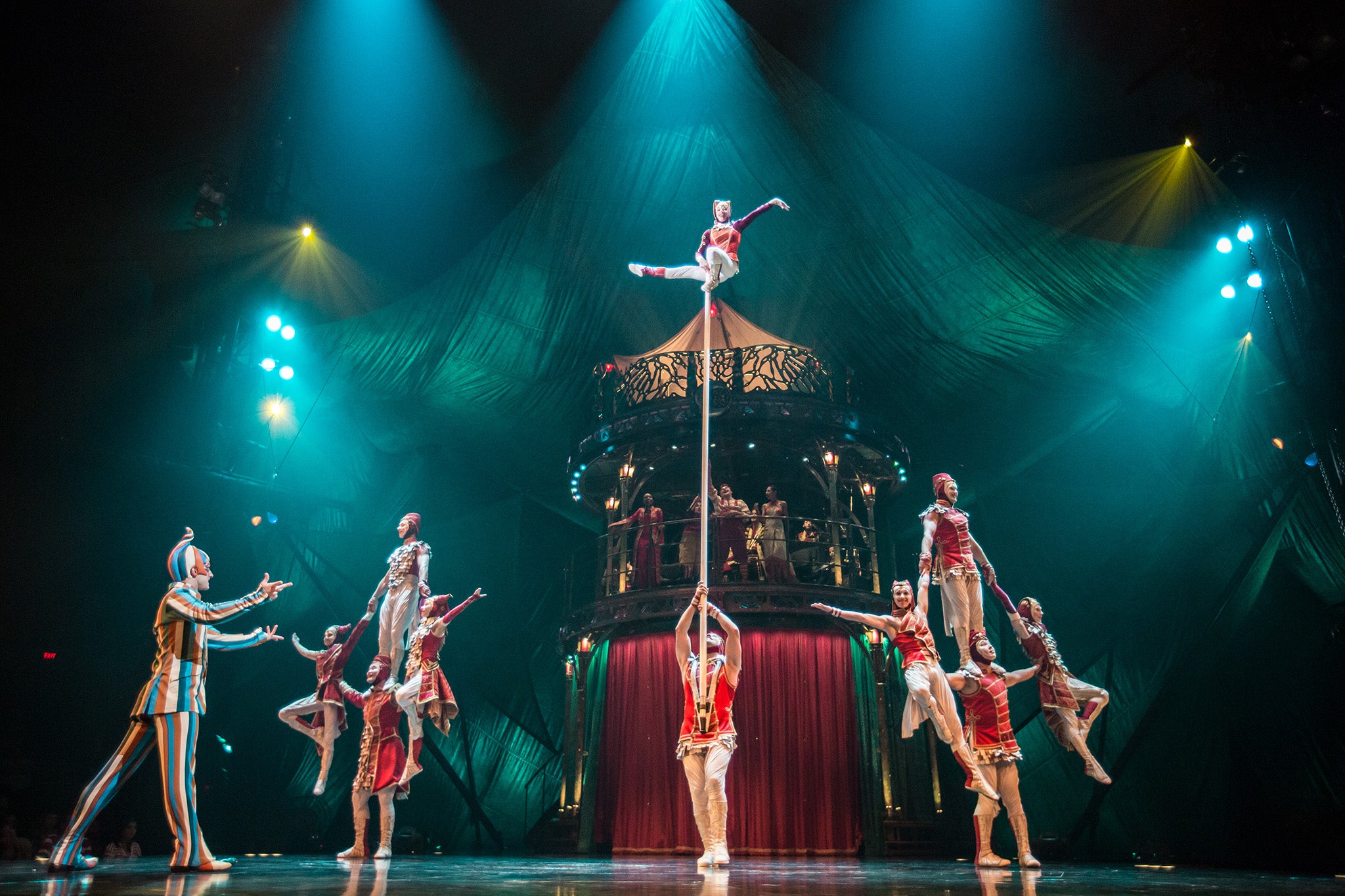 Cirque du Soleil Kooza review The worldfamous Québecois circus is