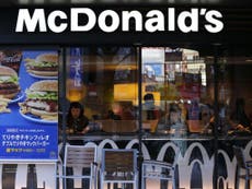 McDonald's apologises after human tooth found in food
