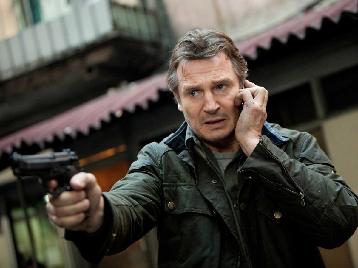 I don't think there'll be a Taken 3, she can't get taken again' said Taken 3 star Liam Neeson | The Independent | The Independent