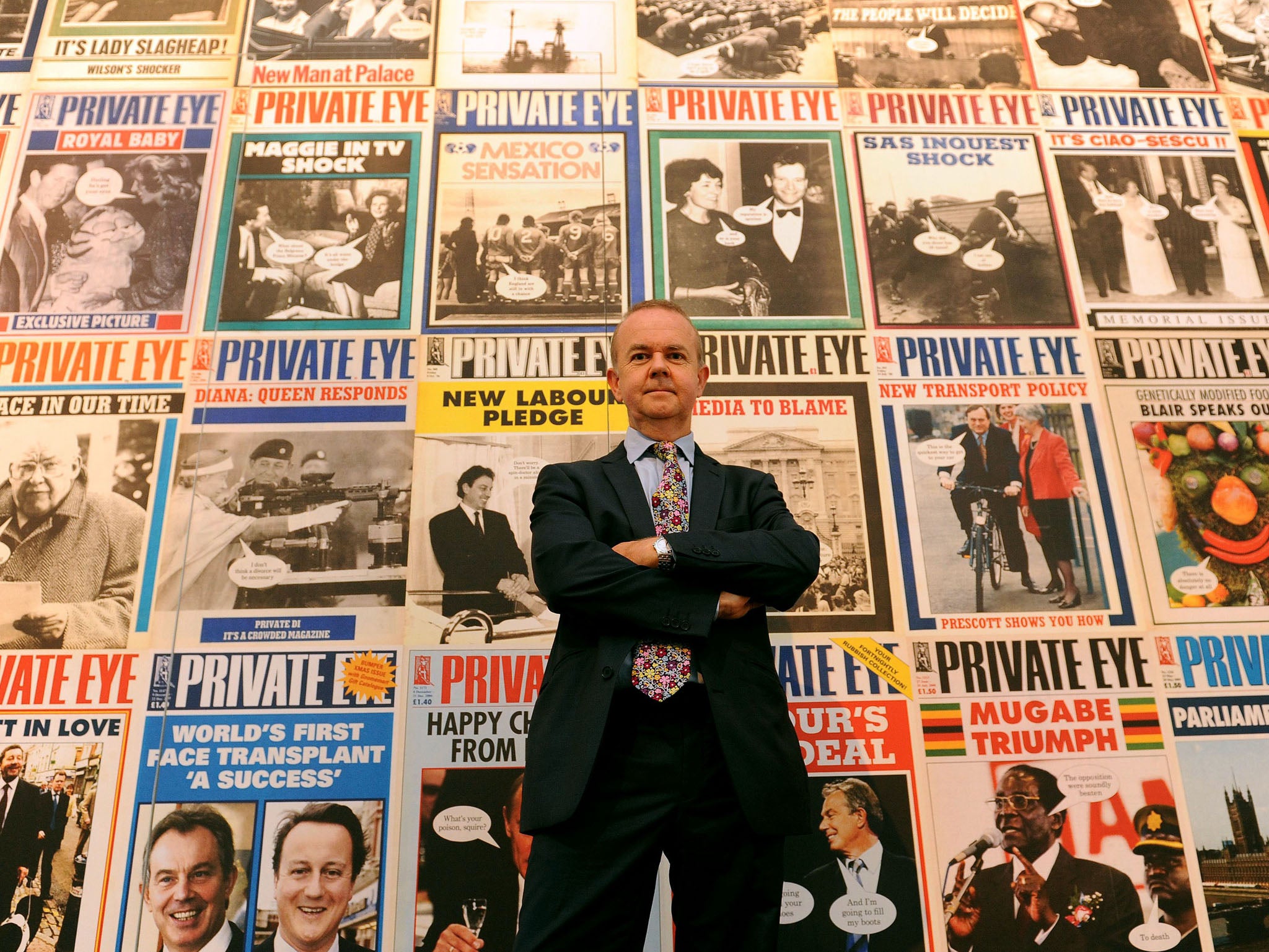 Ian Hislop, Editor of Private Eye
