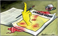 The Independent's cartoonist on his globally admired response