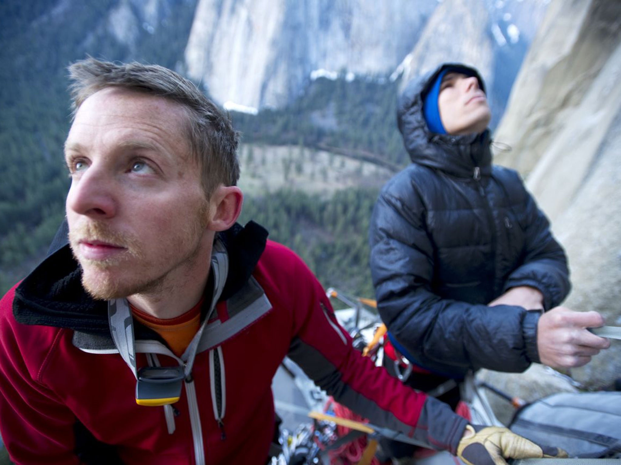 Kevin Jorgeson & Tommy Caldwell, climbers (stock image)