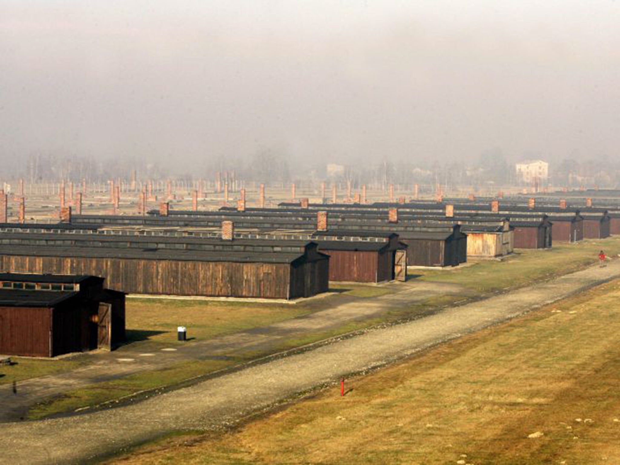 Ziggy's bedroom: the prisoners' barracks at Auschwitz-Birkenau