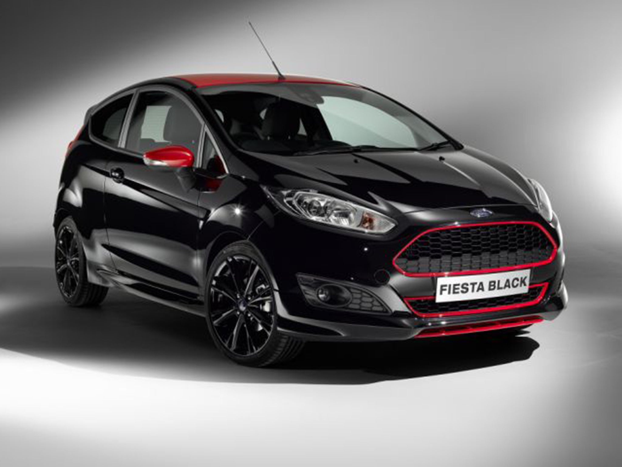 Ford Fiesta Black Edition, motoring review: Available in any colour you  like (as long as it's black or red), The Independent
