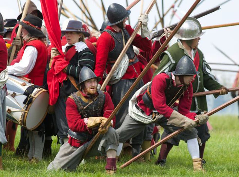 Fight club: the Siege of Marlborough in the English Civil War was relived in ‘Weekend Warriors’