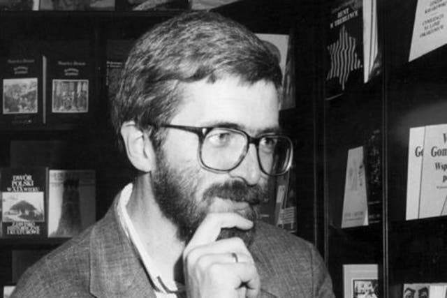Baranczak in 1991: he translated the work of, among others, Shakespeare, Donne, Auden and Dylan